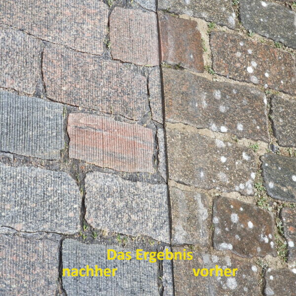 Kopfsteinpflaster wird Fahrrad-tauglich