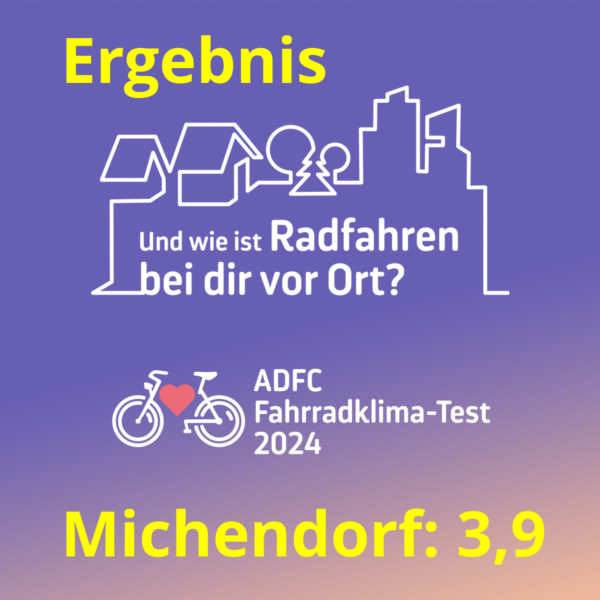 Ergebnisse des ADFC-Fahrradklimatests 2024 – Es besteht Handlungsbedarf!